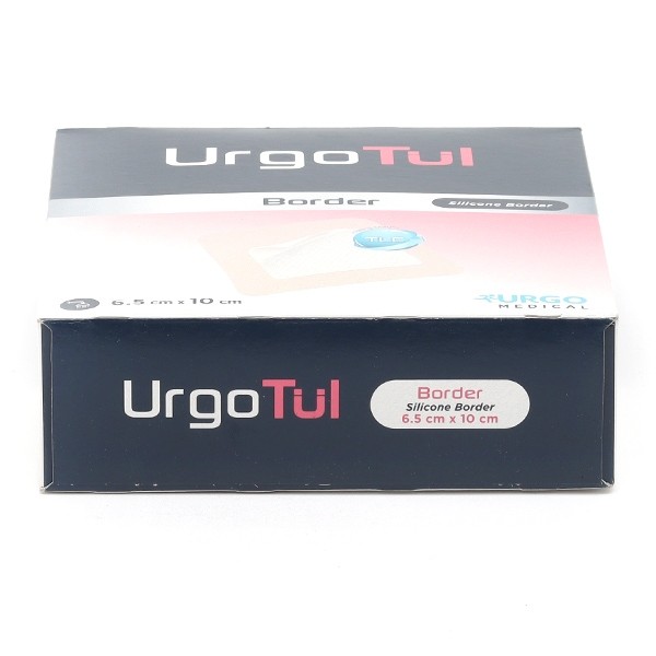 UrgoTul Border Silicone pansement adhésif