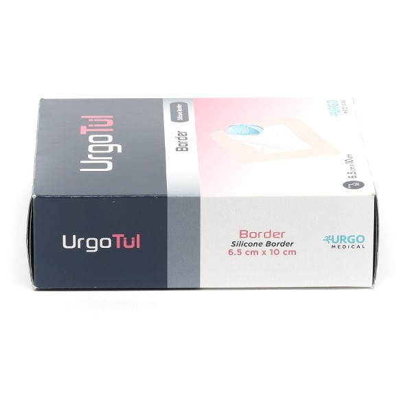 UrgoTul Border Silicone pansement adhésif