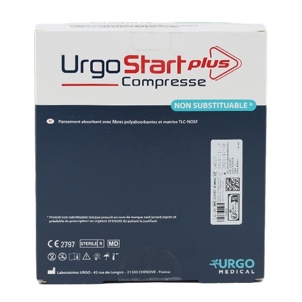 UrgoStart Plus Compresse