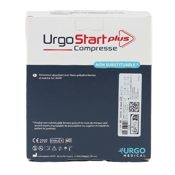 UrgoStart Plus Compresse