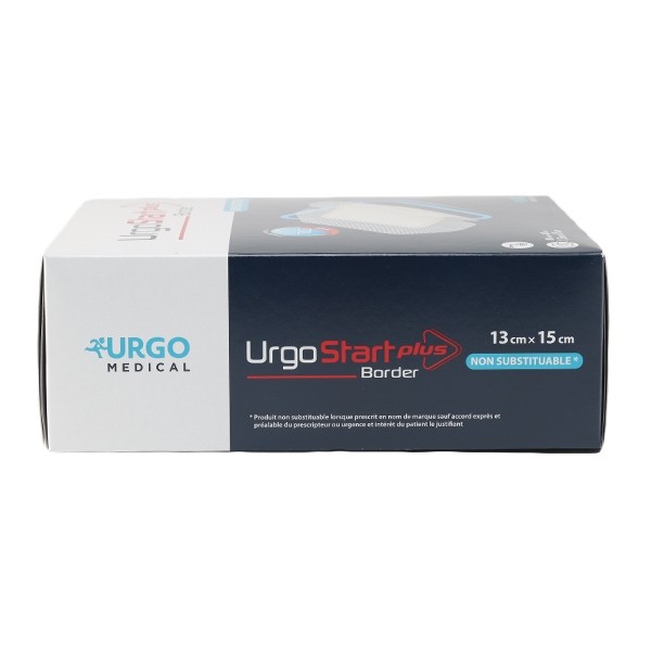 UrgoStart Plus Border pansement adhésif siliconé