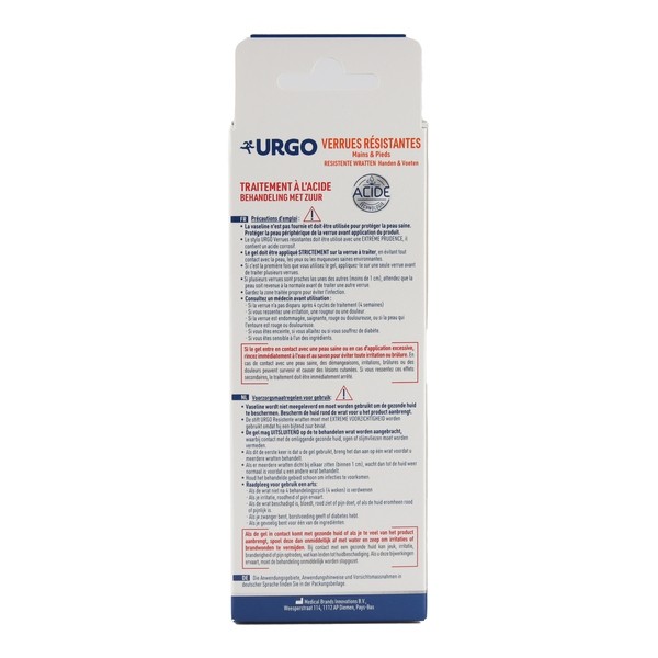 Urgo verrues résistantes stylo