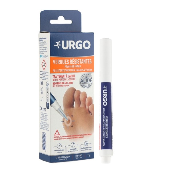 Urgo verrues résistantes stylo