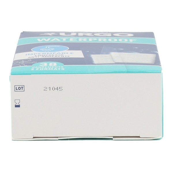 Urgo Waterproof pansements imperméables assortis