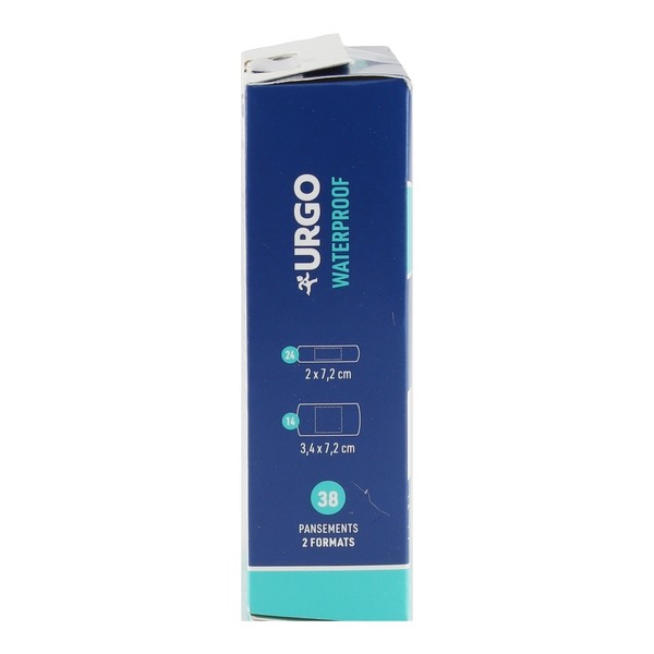 Urgo Waterproof pansements imperméables assortis