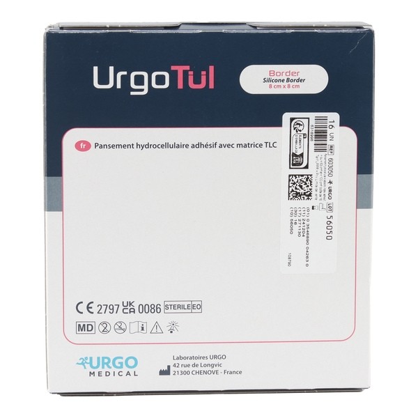 UrgoTul Border Silicone pansement adhésif