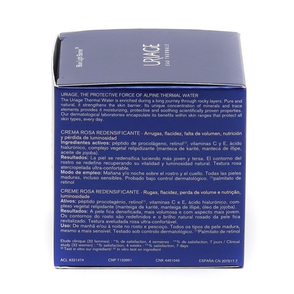 Uriage Age Absolu crème rose redensifiante