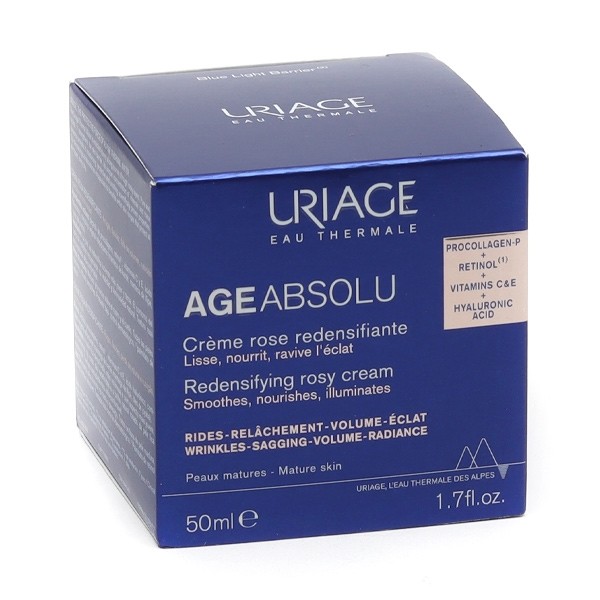 Uriage Age Absolu crème rose redensifiante