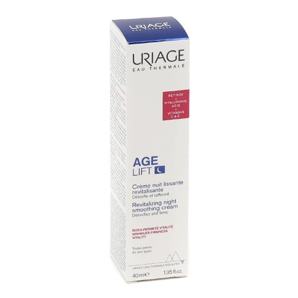 Uriage Age Lift Crème nuit lissante revitalisante