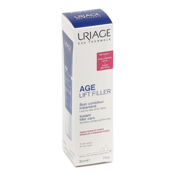 Uriage Age Lift Filler soin combleur