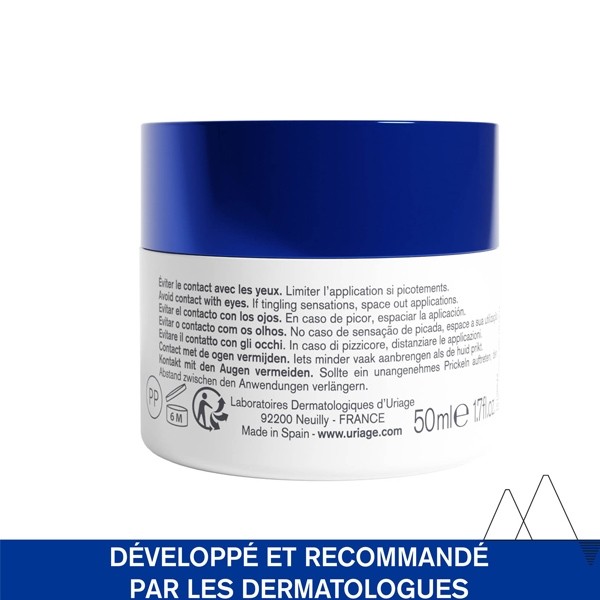 Uriage Age Lift Peel crème nuit peau neuve