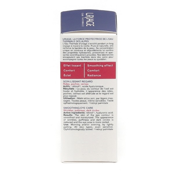 Uriage Age Lift Soin lissant regard