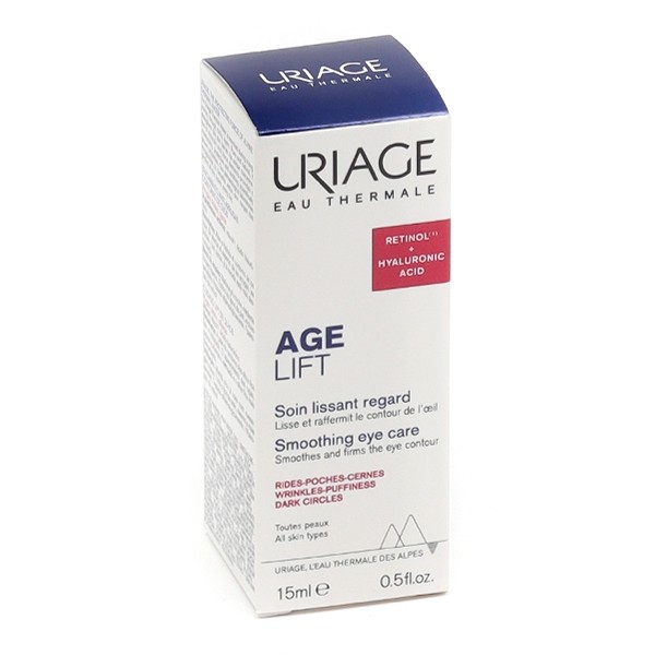 Uriage Age Lift Soin lissant regard