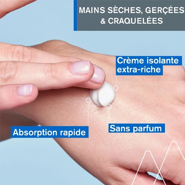 Uriage Bariéderm Cica Crème mains isolante