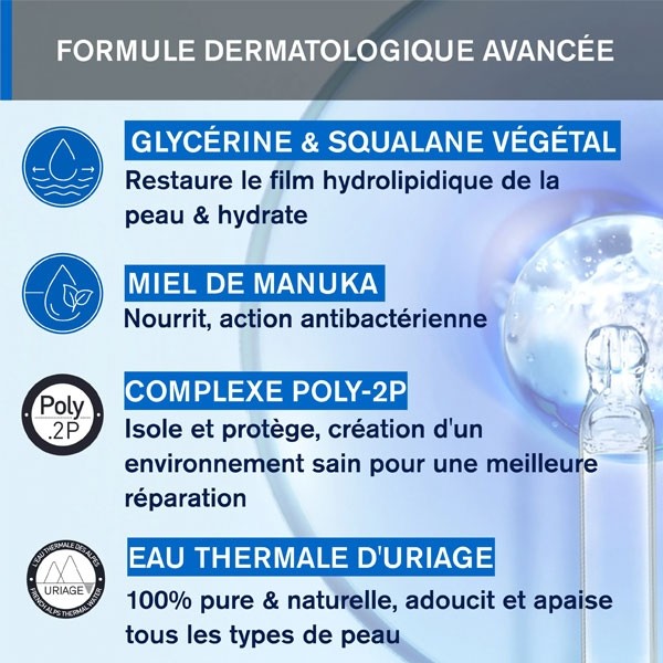 Uriage Bariéderm Cica Crème mains isolante