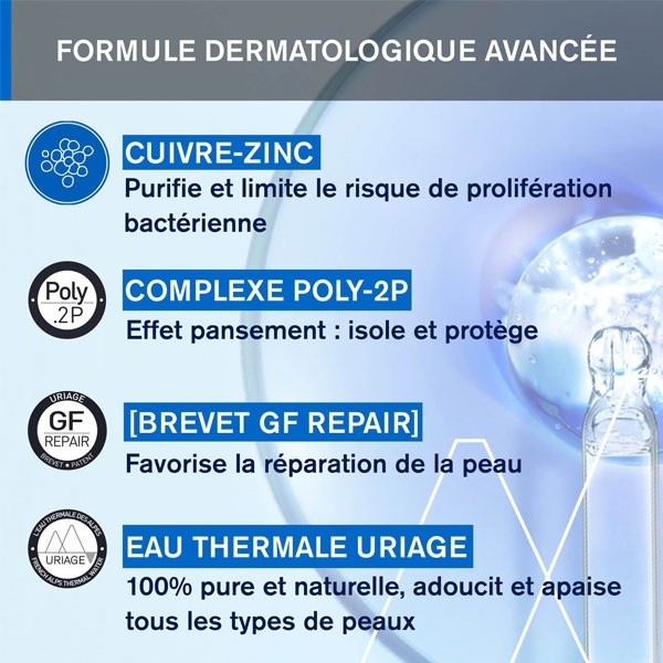 Uriage Bariéderm Cica crème SPF 50+