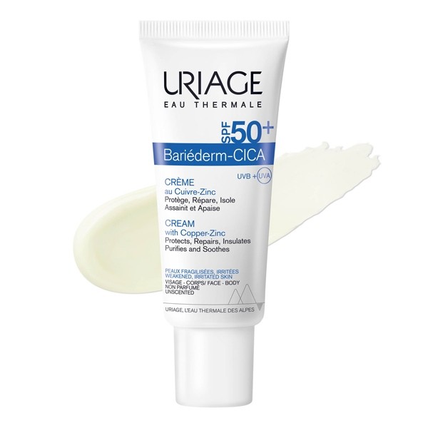 Uriage Bariéderm Cica crème SPF 50+