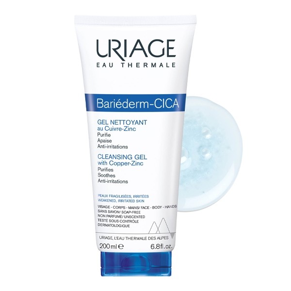 Uriage Bariéderm Cica gel nettoyant