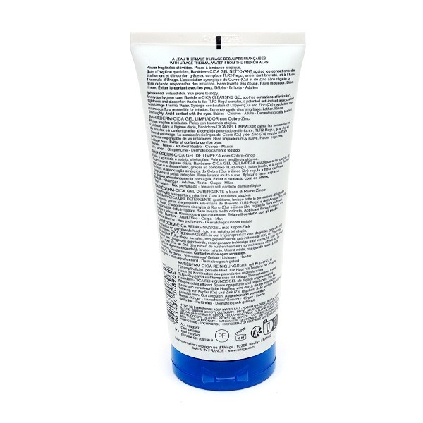Uriage Bariéderm Cica gel nettoyant