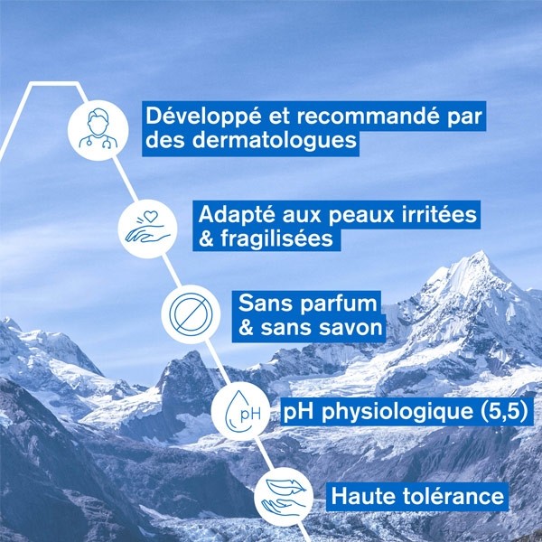 Uriage Bariéderm Cica gel nettoyant