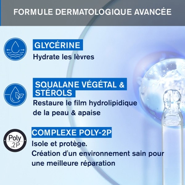 Uriage Bariéderm Cica Lèvres baume protecteur