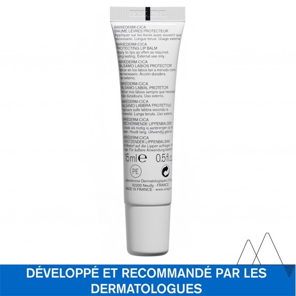 Uriage Bariéderm Cica Lèvres baume protecteur