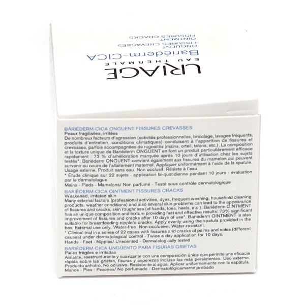 Uriage Bariéderm Cica onguent fissures et crevasses