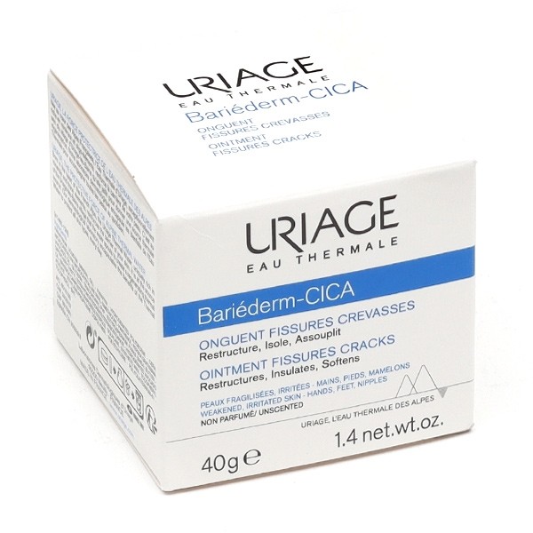 Uriage Bariéderm Cica onguent fissures et crevasses
