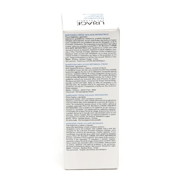Uriage Bariéderm crème isolante