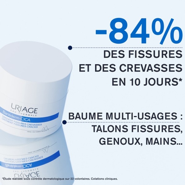 Uriage Bariéderm Cica onguent fissures et crevasses