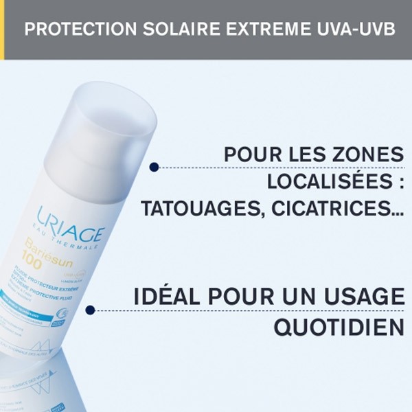 Uriage Bariésun 100 Fluide protecteur extrême SPF 50+
