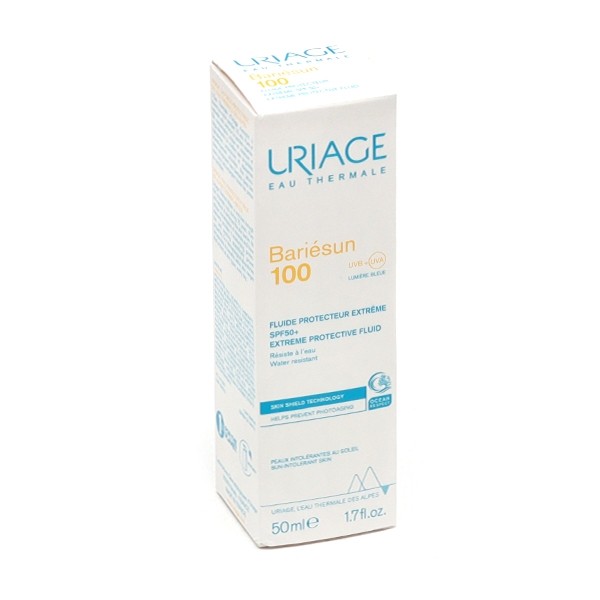 Uriage Bariésun 100 Fluide protecteur extrême SPF 50+