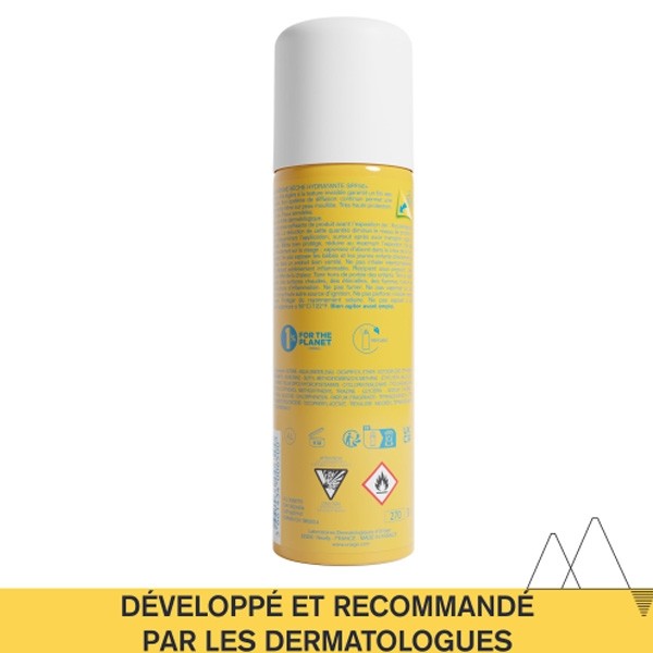 Uriage Bariesun Brume sèche solaire hydratante SPF 50+
