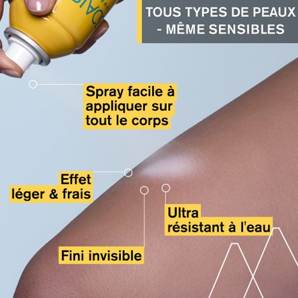 Uriage Bariesun Brume sèche solaire hydratante SPF 50+
