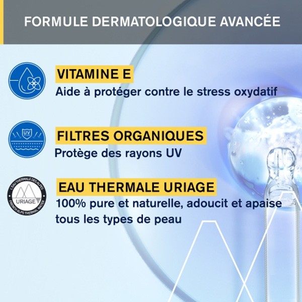Uriage Bariesun Brume sèche solaire hydratante SPF 50+