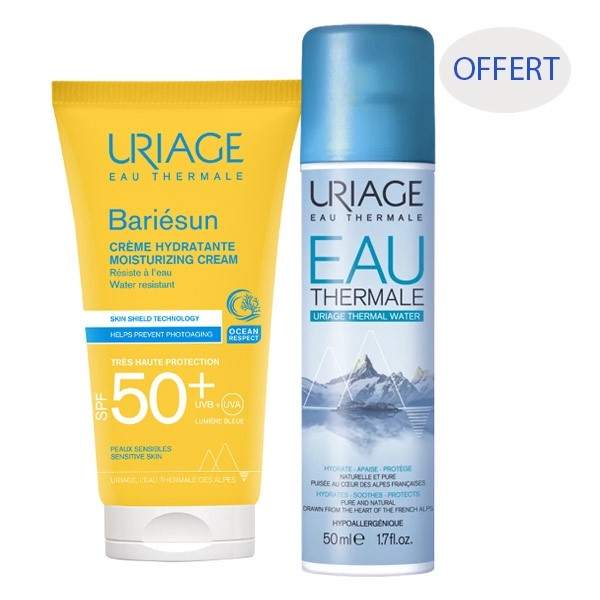 Uriage Bariesun crème solaire hydratante SPF 50+