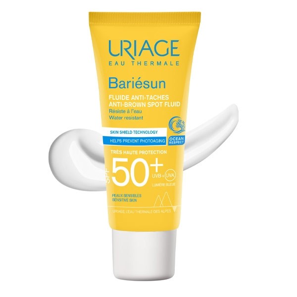 Uriage Bariesun Fluide solaire anti taches SPF 50+