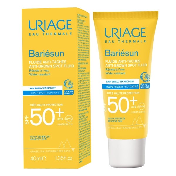 Uriage Bariesun Fluide solaire anti taches SPF 50+