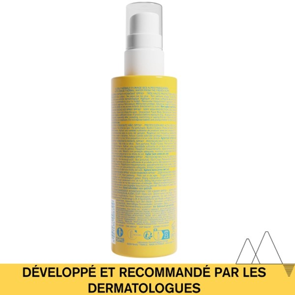 Uriage Bariesun Spray solaire enfant hydratant SPF 50+