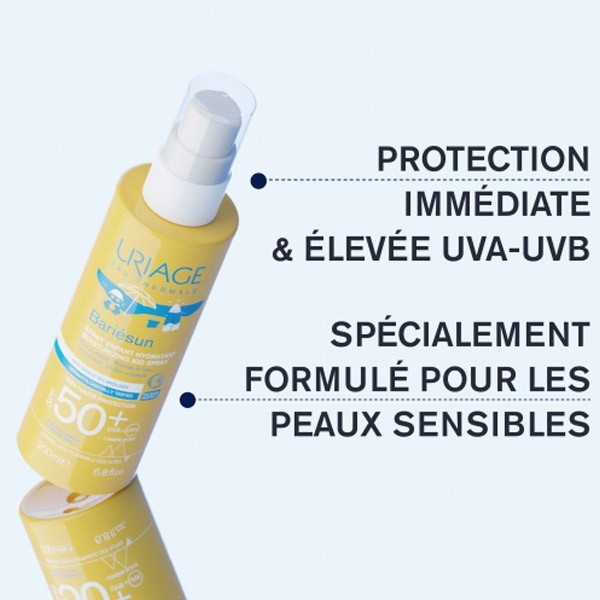 Uriage Bariesun Spray solaire enfant hydratant SPF 50+