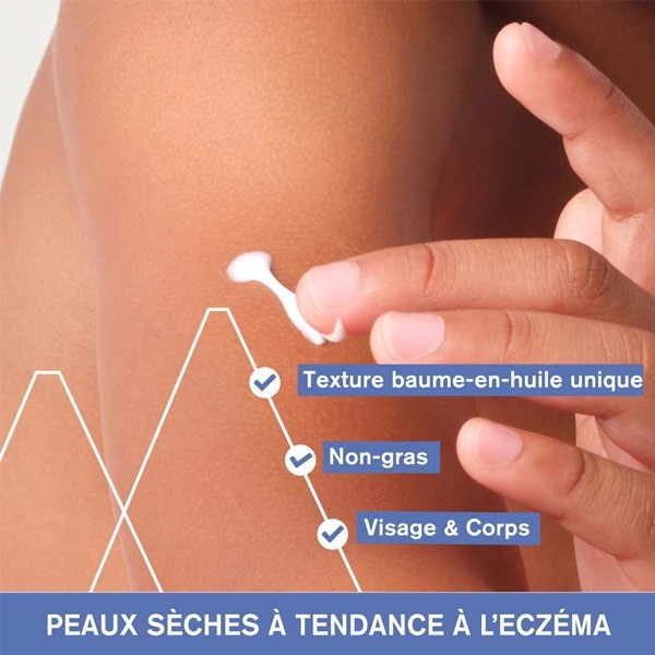 Uriage Bébé xemose C8+ 1er Baume relipidant anti-grattage