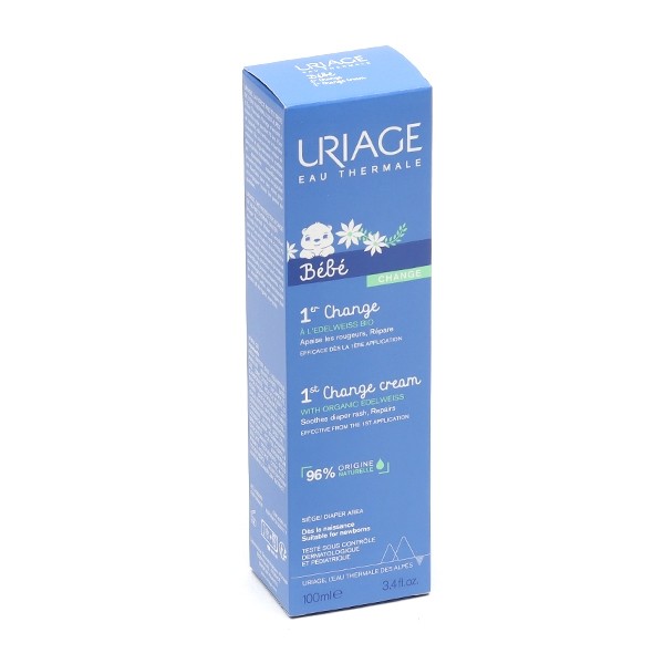 Uriage Crème bébé 1er change