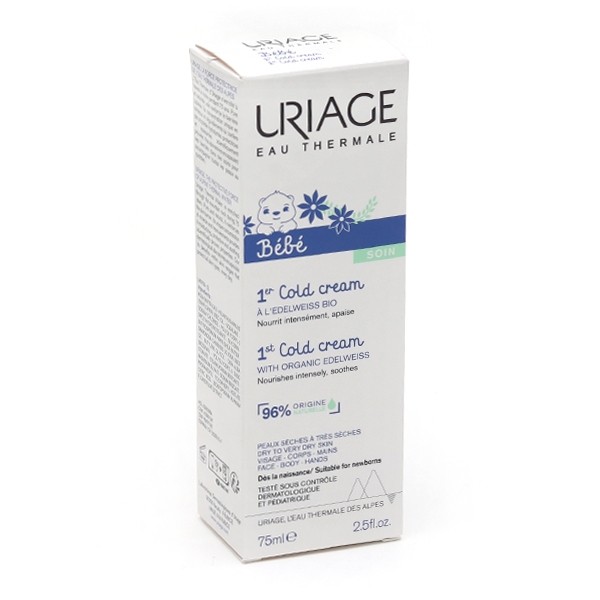 Uriage Bébé Cold Cream crème ultra-nourrissante