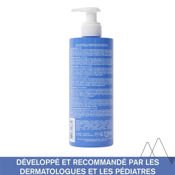 Uriage bébé 1er Lait hydratant