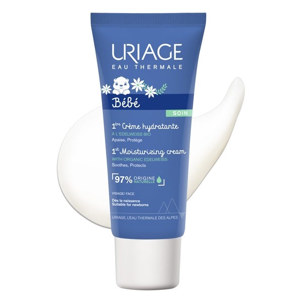 Uriage Bébé 1ere Crème hydratante