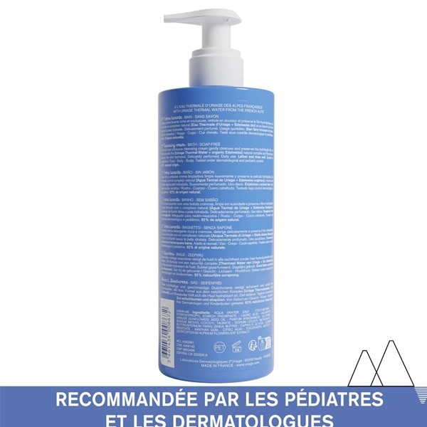 Uriage Bébé 1ère Crème lavante