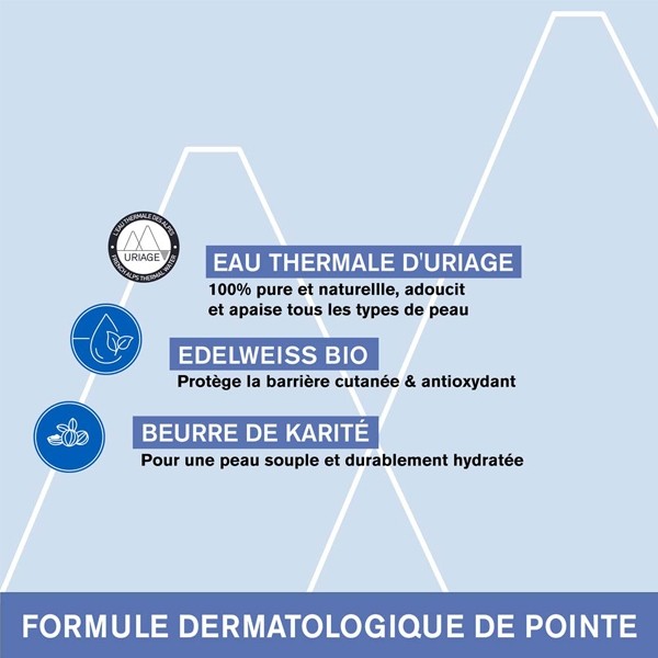 Uriage Bébé 1ère Crème lavante