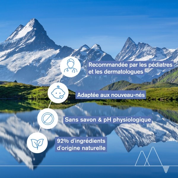 Uriage Bébé 1ere Eau nettoyante