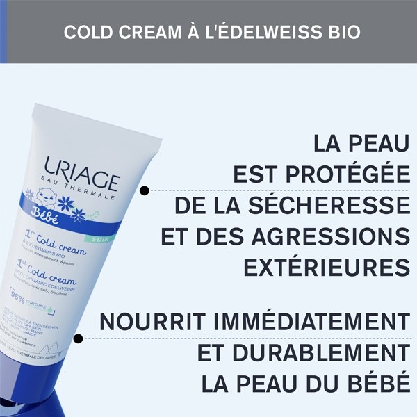 Uriage Bébé Cold Cream crème ultra-nourrissante