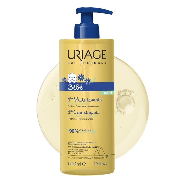 Uriage Bébé huile lavante